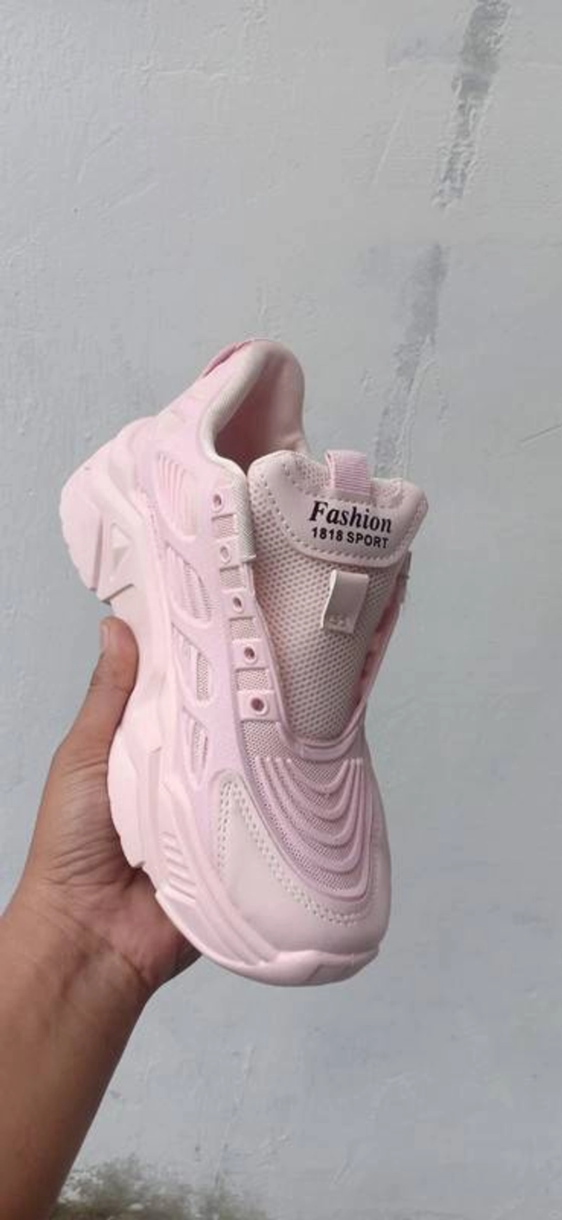 Product image Mausuqunbih - Sepatu Sneakers Wanita - SELLA 37 Pink