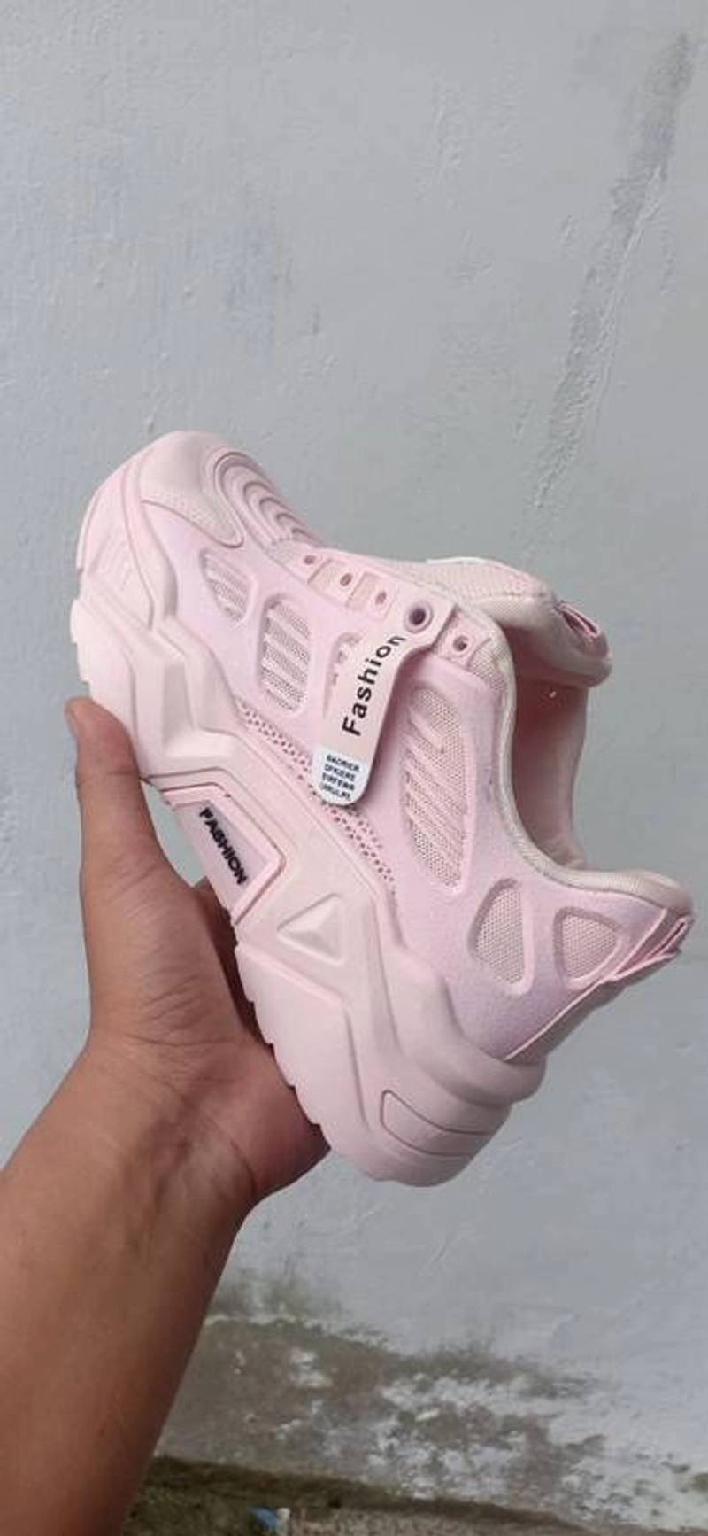 Product image Mausuqunbih - Sepatu Sneakers Wanita - SELLA 37 Pink