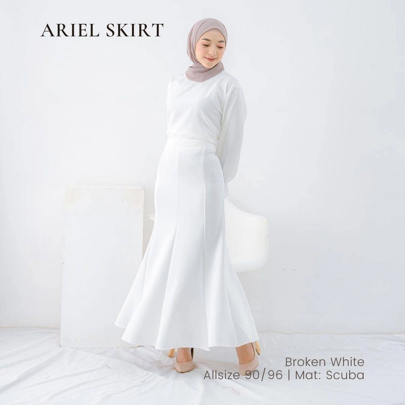 Product image Modesee - Ariel Skirt Allsize Broken White