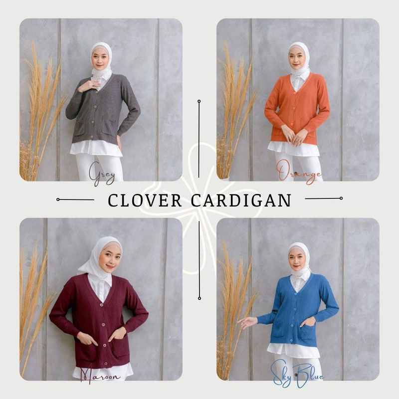 Product image Modesee - Clover Cardigan Allsize Army
