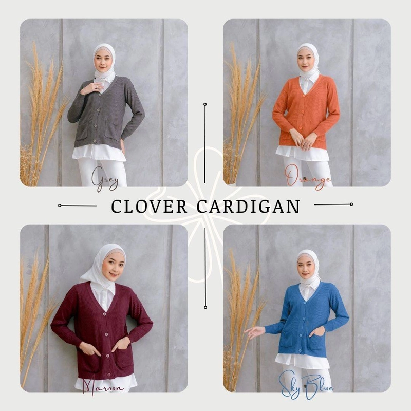 Product image Modesee - Clover Cardigan Allsize Army