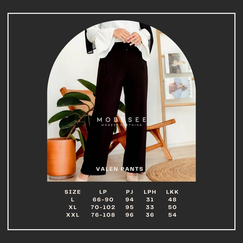 Product image Modesee - Valen Pants XL Black