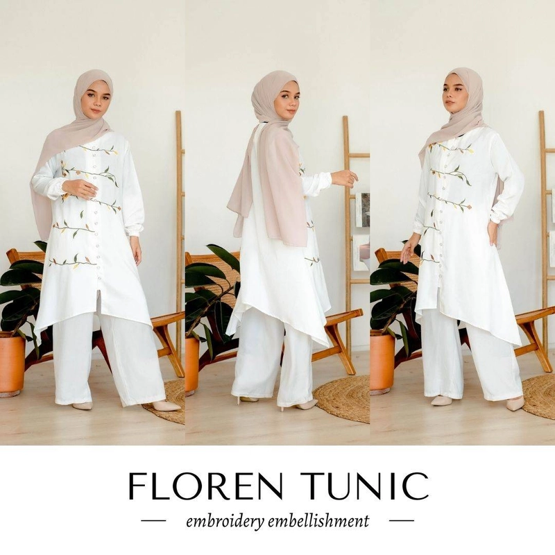 Product image Modesee - Floren Tunic S White