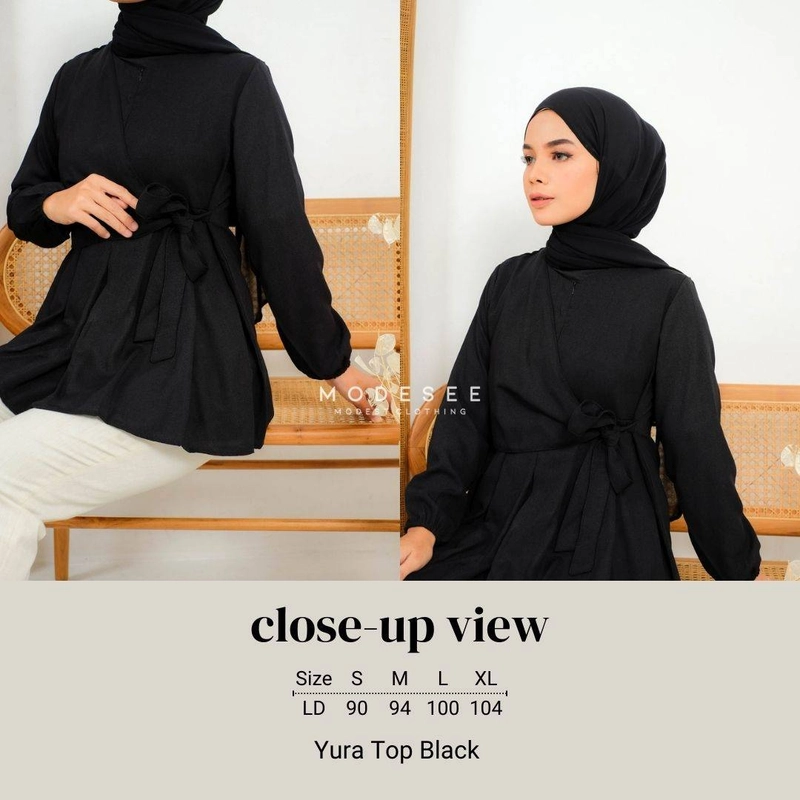 Product image Modesee - Yura Top Black M