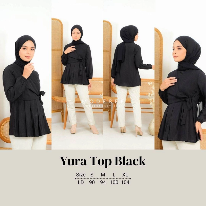 Product image Modesee - Yura Top Black M