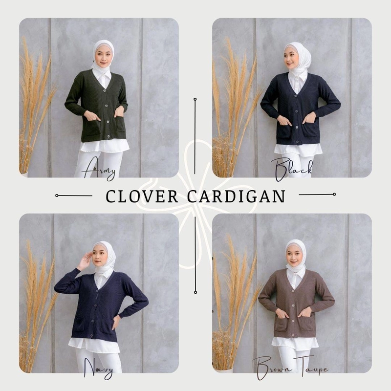 Product image Modesee - Clover Cardigan Allsize Army