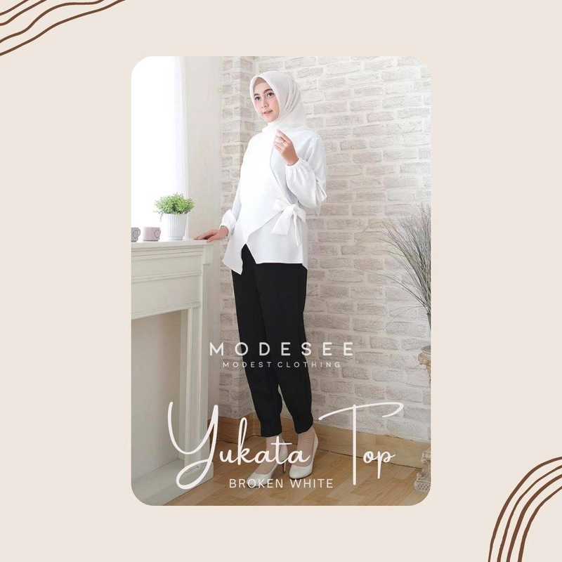 Product image Modesee - Yukata Top XS Broken White