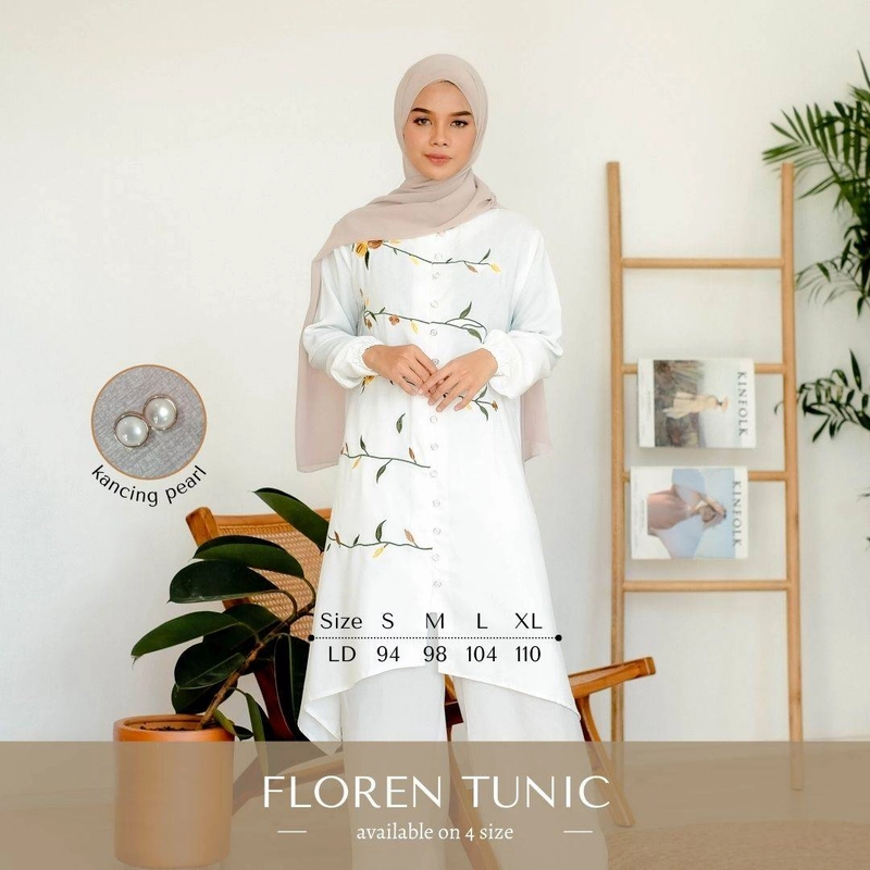 Product image Modesee - Floren Tunic S White
