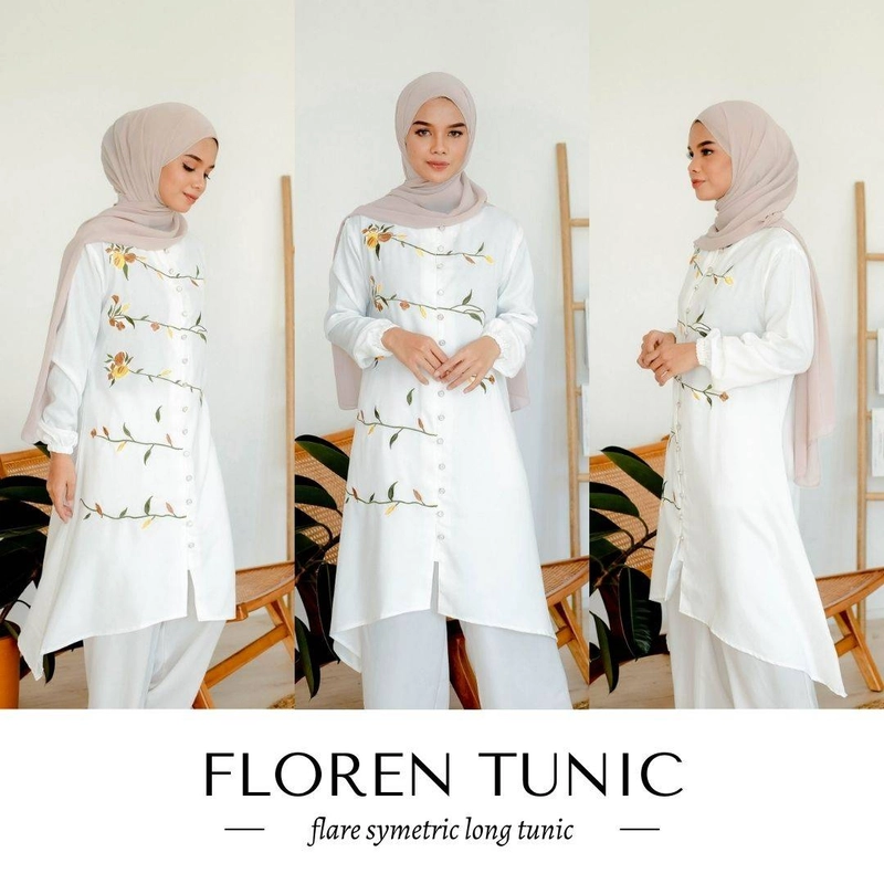 Product image Modesee - Floren Tunic S White