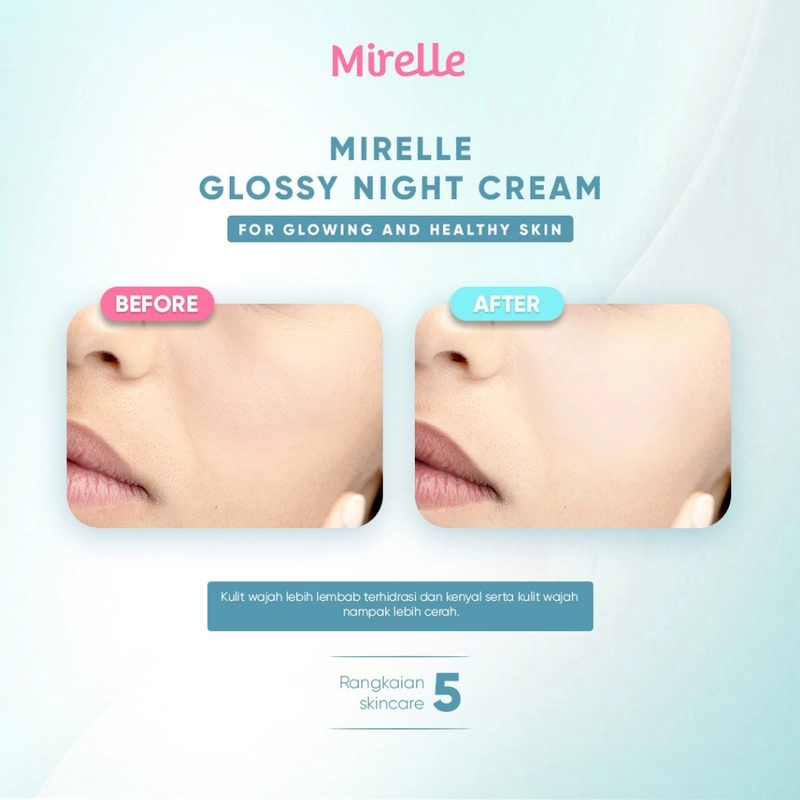 Product image Mirelle - Glossy Night Cream 15gr Glossy Night Cream