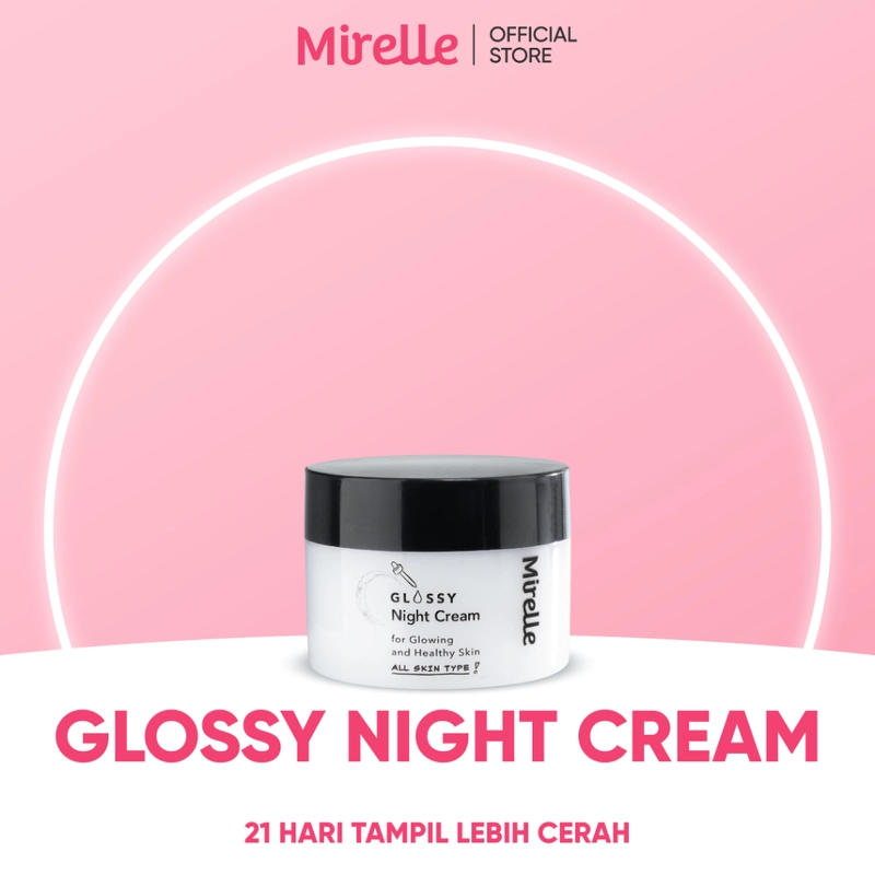 Product image Mirelle - Glossy Night Cream 15gr Glossy Night Cream