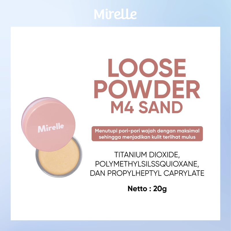 Product image Mirelle - Mirelle Loose Powder 30 M2