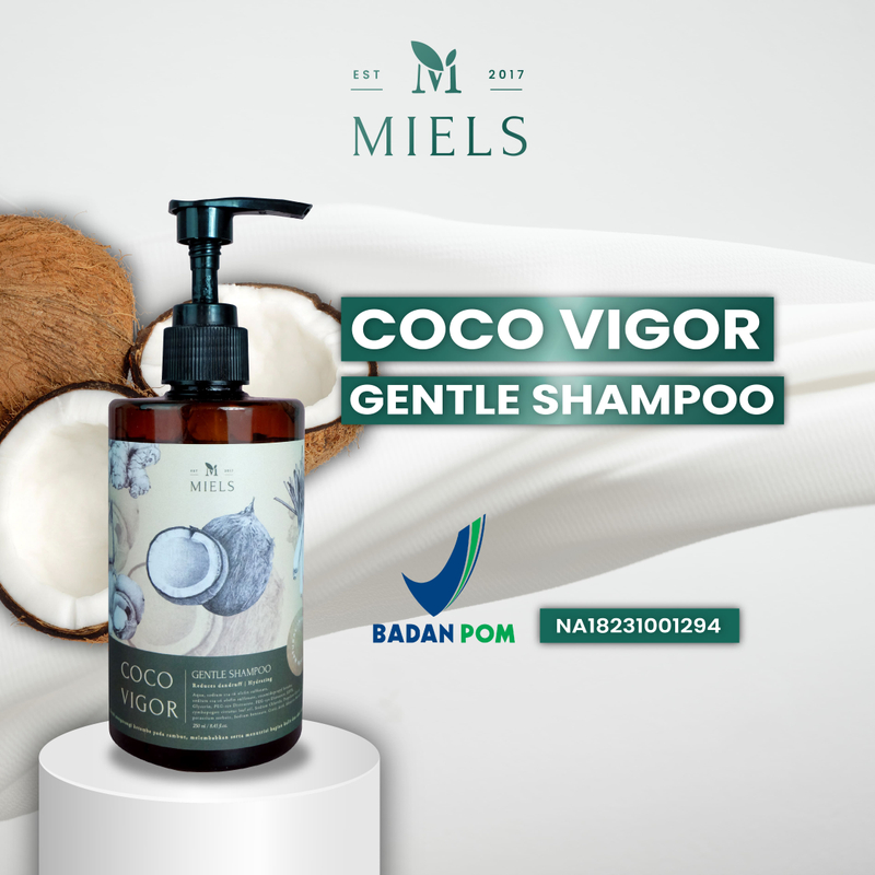 Product image Miels - MIELS - Gentle Shampoo (Non SLS & Parabens) 270ml COCOVIGOR