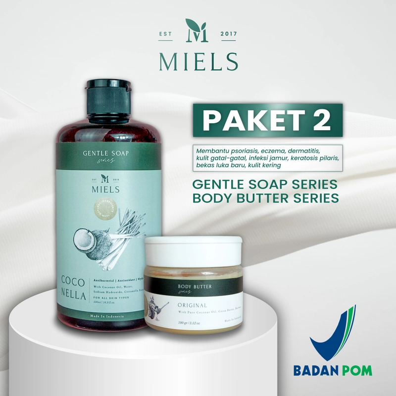 Product image Miels - MIELS - PAKET 2 620ml JerawatKulitBerminyak