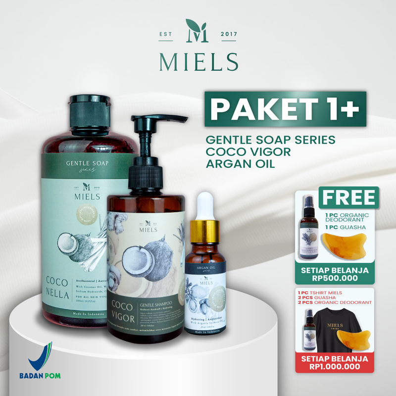 Product image Miels - MIELS - PAKET 1+ 790ml RambutPanjang