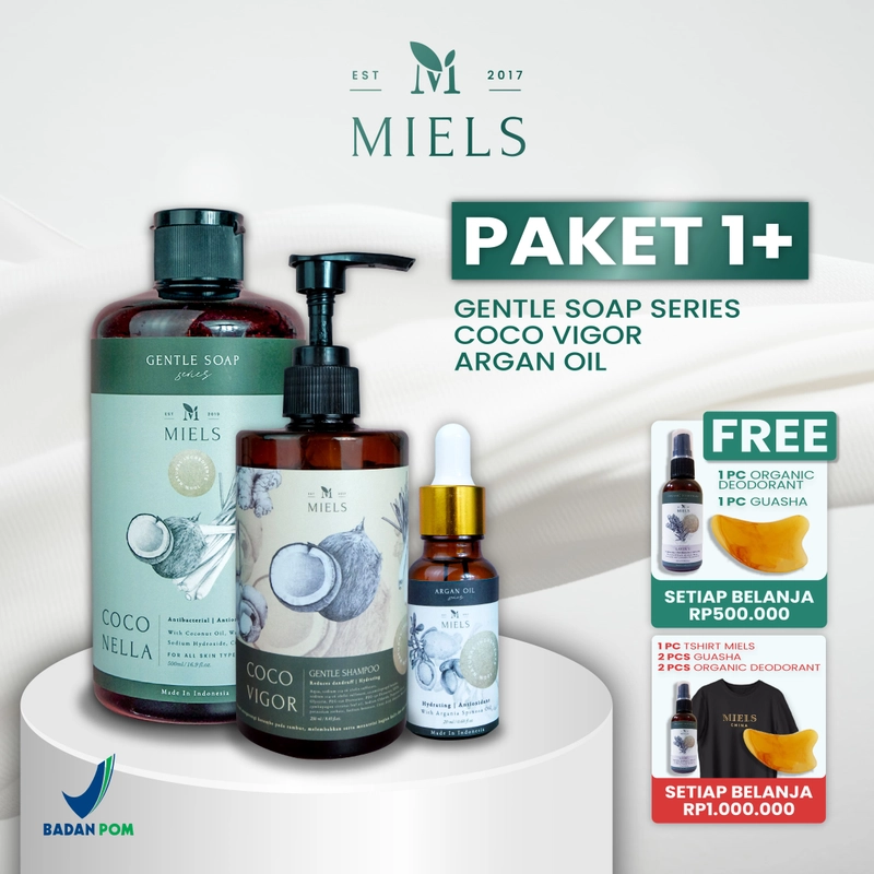 Product image Miels - MIELS - PAKET 1+ 790ml RambutPanjang