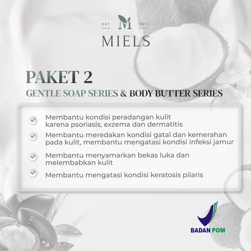 Product image Miels - MIELS - PAKET 2 620ml JerawatKulitBerminyak