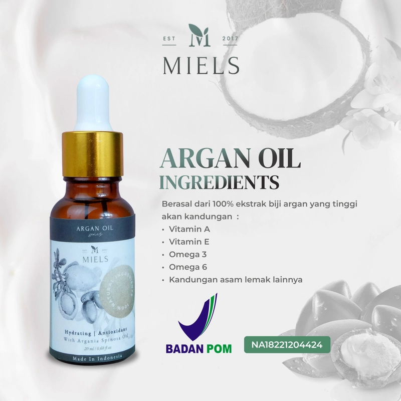 Product image Miels - MIELS - PAKET 4 900ml FlekKulitKering