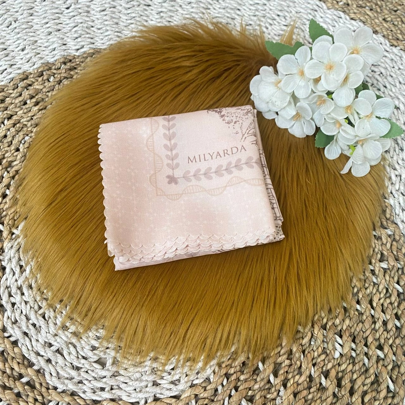 Product image Milyarda Hijab - Segiempat Town Scraf Packaging Premium Sand