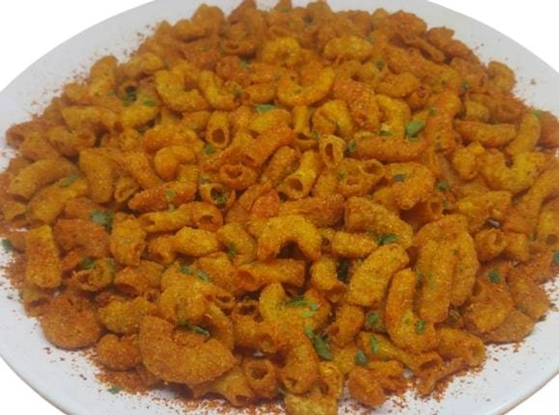 Product image Milan Food Bandung - (NEW) Makaroni Marapi Makanan Ringan Korean Teriyaki 90gr