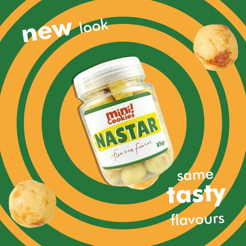 Product image Mini Cookies - Nastar 85gr
