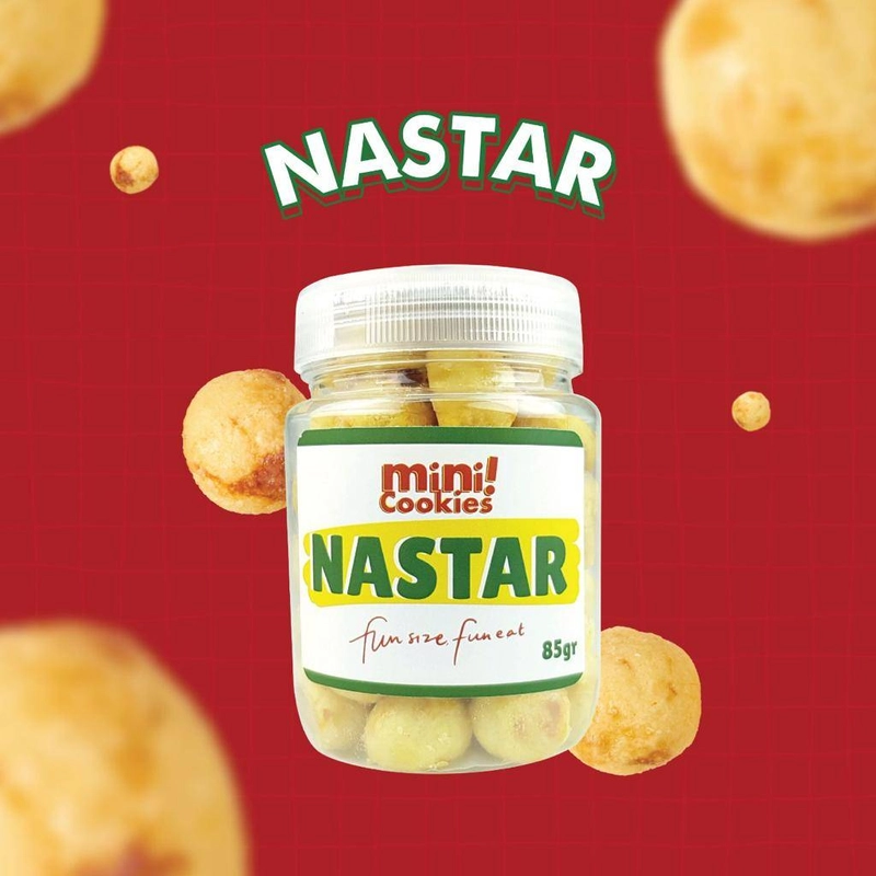 Product image Mini Cookies - Nastar 85gr
