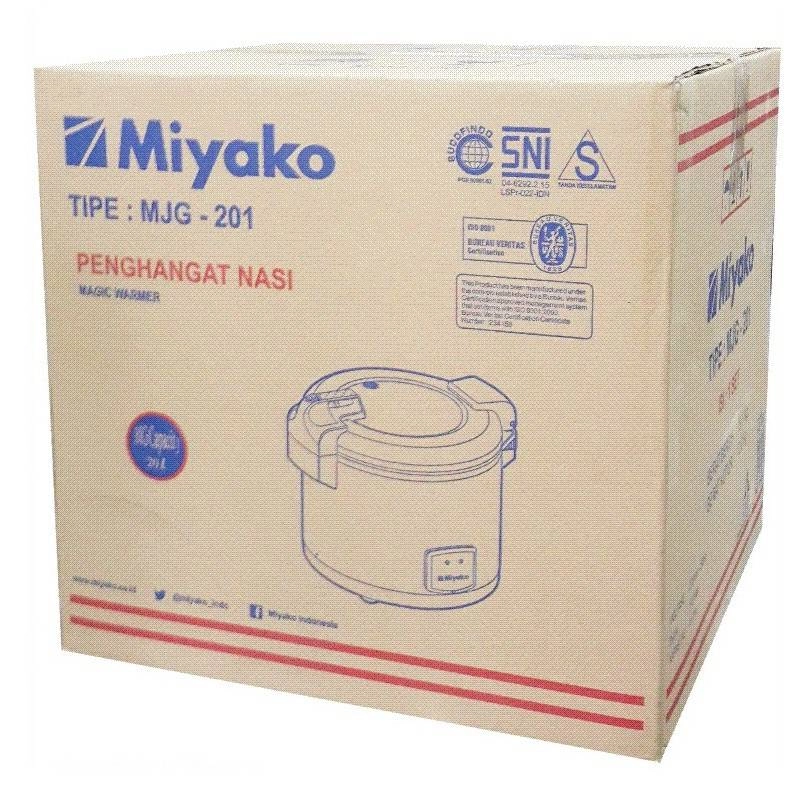 Product image Miyako - Magiz Jar Warmer 20 Liter Penghangat MJG 201 Stainless Steel 