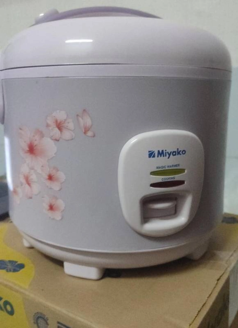 Product image Miyako - mcm 509 rice cooker 3 in 1 395 watt 1.8 liter silver 
