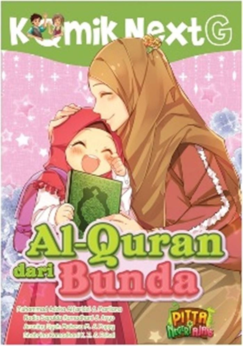 Product image Mizan Buku Anak Komik Next G Al-Quran Dari Bunda MC-1168 14.5 x 21 x 0.6 cm