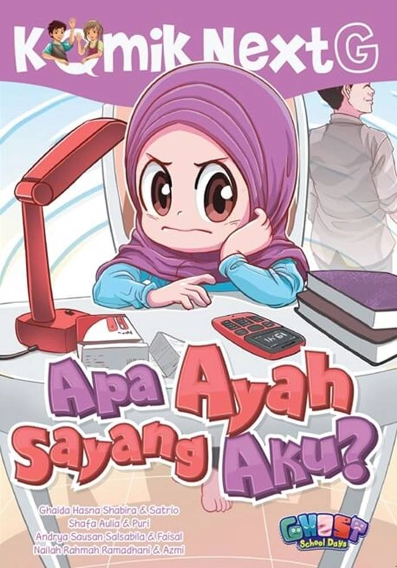 Product image Mizan Buku Anak Komik Next G Apa Ayah Sayang Aku? MC-968 14.5 x 21 x 0.6 cm