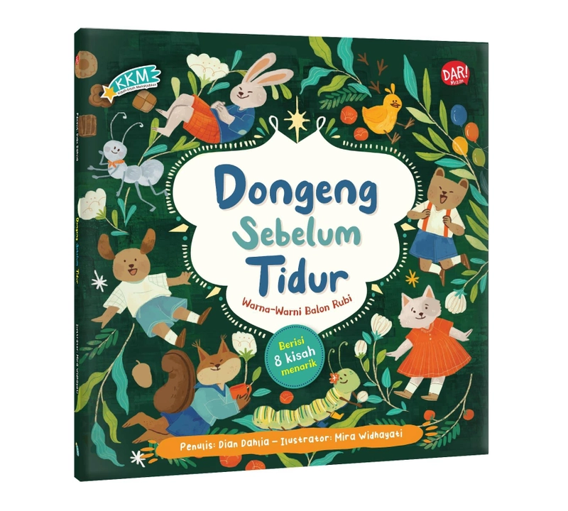 Product image Mizan Dongeng Sebelum Tidur 2 22 x 21 Soft Cover