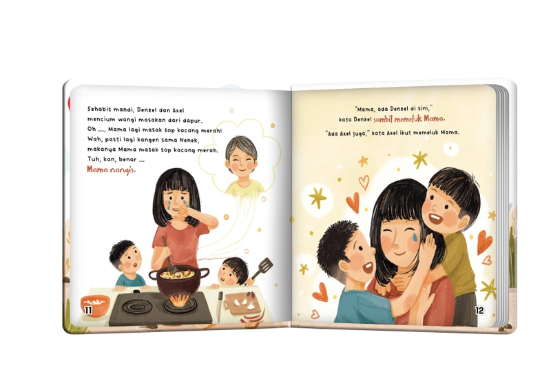 Product image Mizan Its Okay to Cry 17,5 x 17,5 x 2 Boardbook (HC)