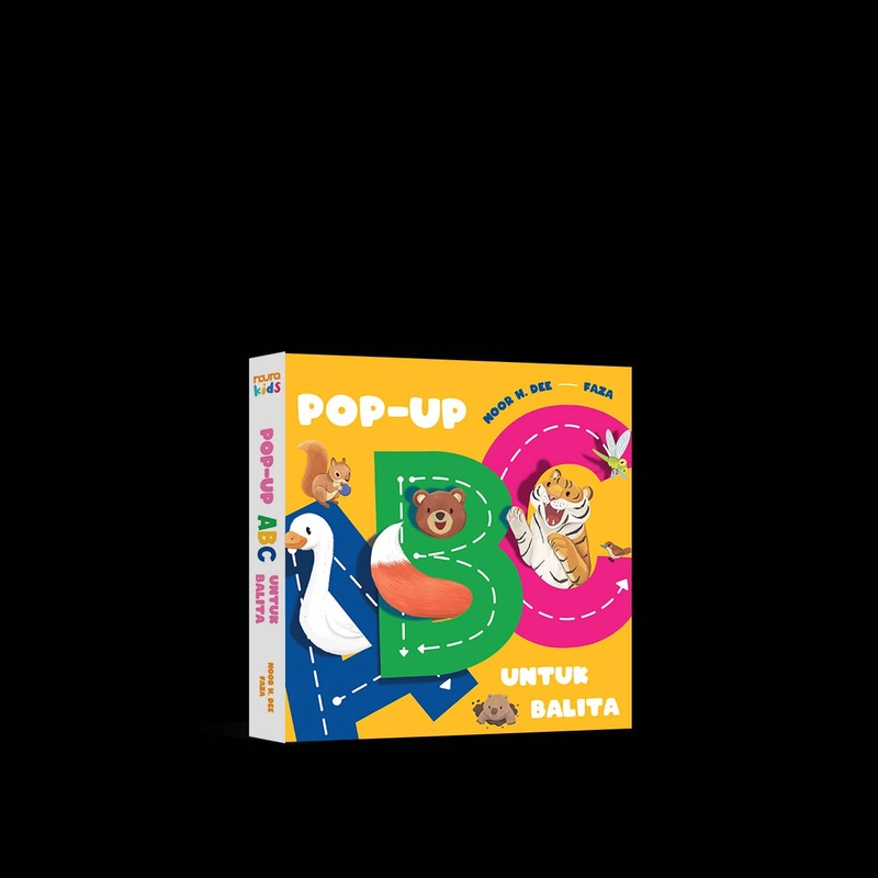 Product image Mizan Buku Pop-Up ABC 20 x 20 x 2 Boardbook (HC)