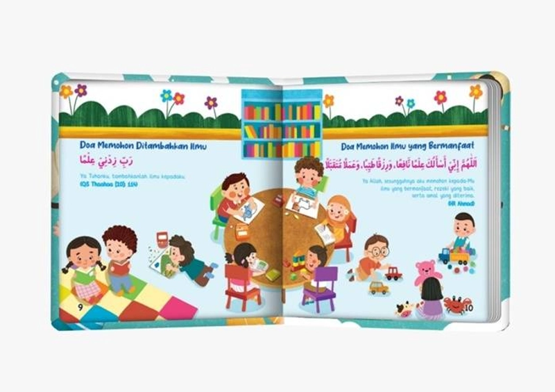 Product image Mizan - AYO BERDOA (BOARDBOOK) 17 x 17 Cm Hard Cover