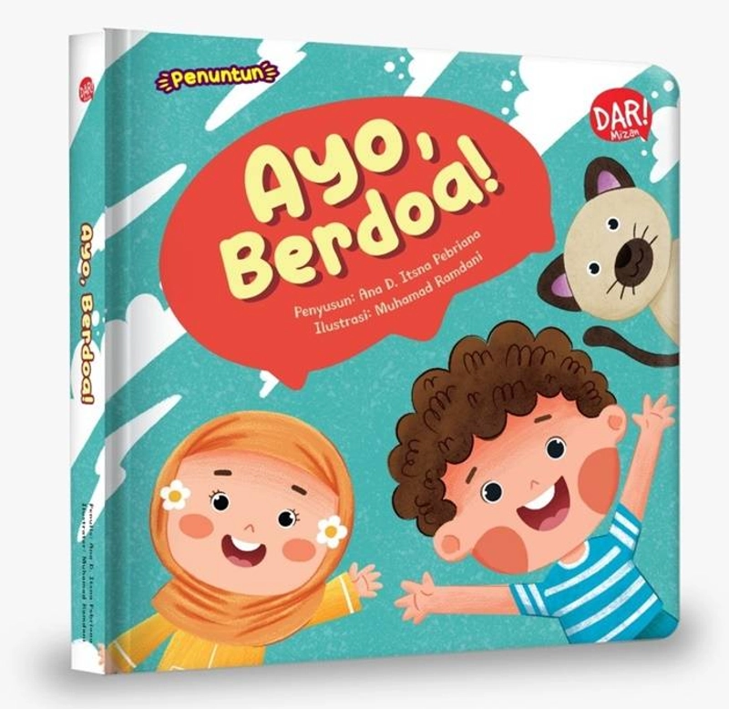 Product image Mizan - AYO BERDOA (BOARDBOOK) 17 x 17 Cm Hard Cover