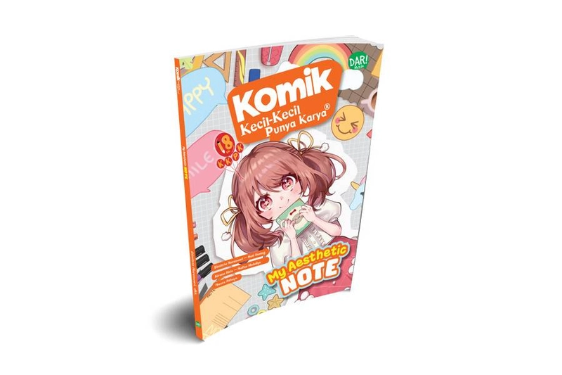 Product image Mizan - KOMIK KKPK: MY AESTHETIC NOTE 14,5 x 21 RK-1809