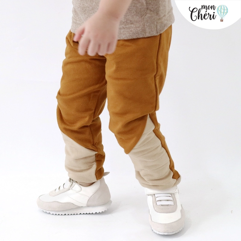 Product image Mon Cheri - Mon Cheri - Celana Jogger Anak Skater Pants 2 Mustard