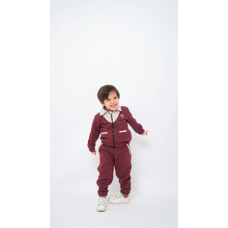 Product image Mon Cheri - Mon Cheri Jaket Anak Laki - Laki Colmar 2 Maroon