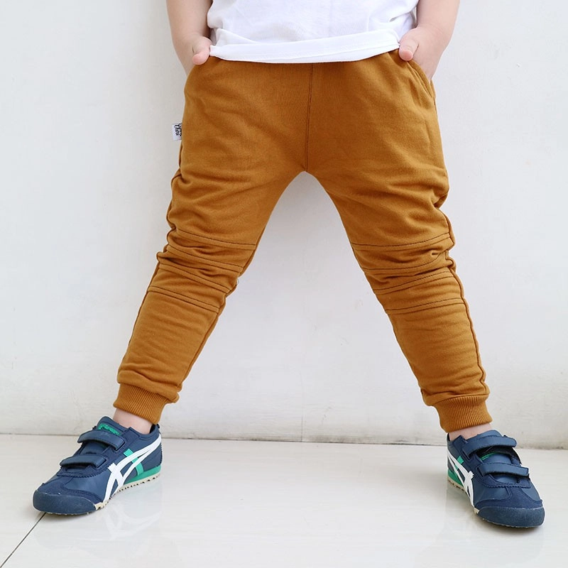 Product image Mon Cheri - Mon Cheri Biker Jogger Anak Laki Laki 4 Mustard
