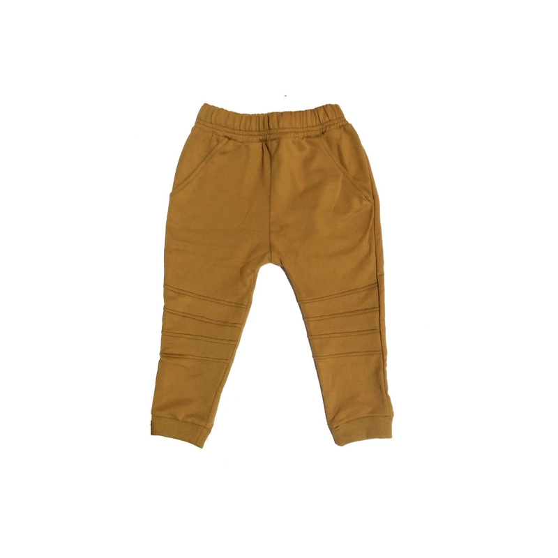 Product image Mon Cheri - Mon Cheri Biker Jogger Anak Laki Laki 4 Mustard