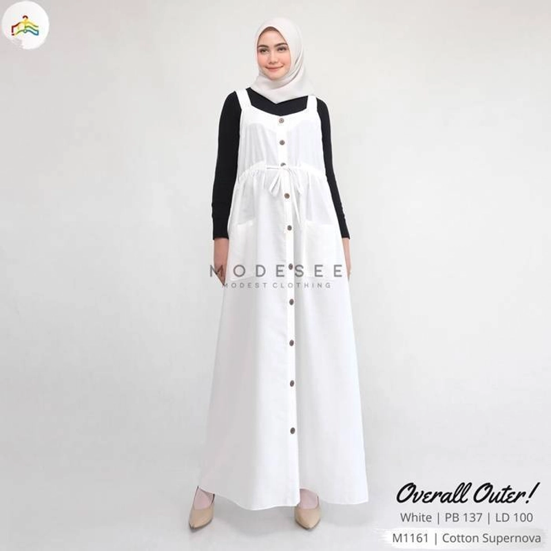 Product image Modesee - Overall Outer Broken White All Size White