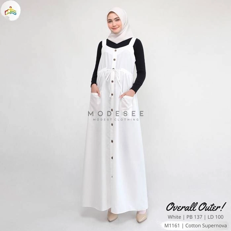 Product image Modesee - Overall Outer Broken White All Size White