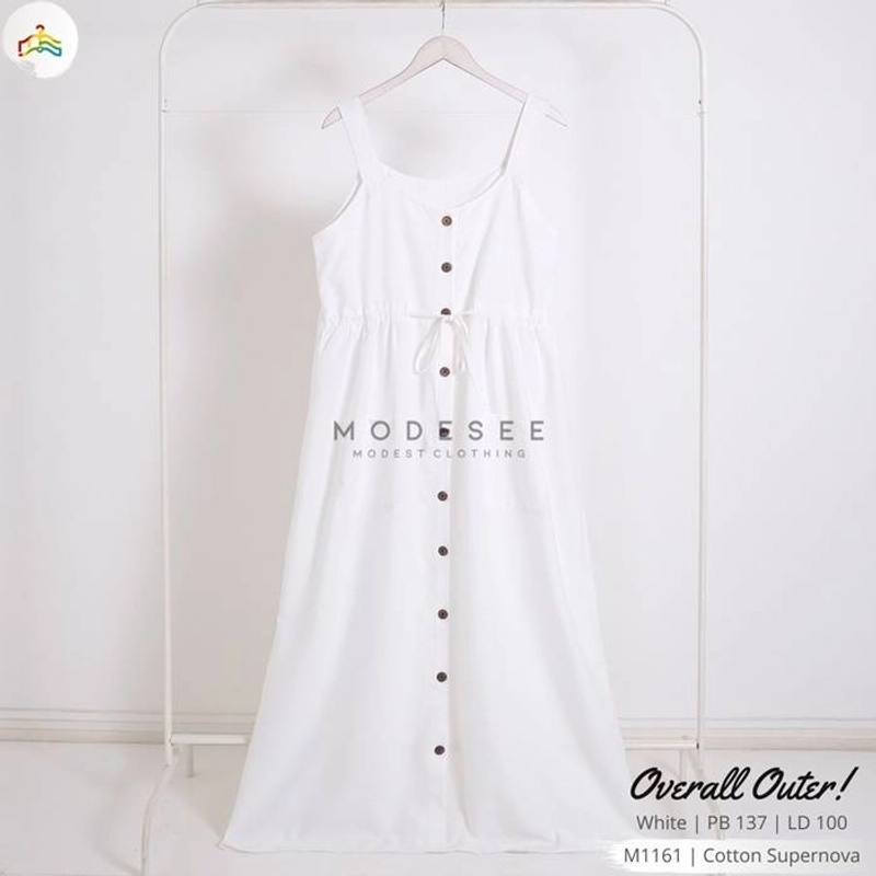 Product image Modesee - Overall Outer Broken White All Size White