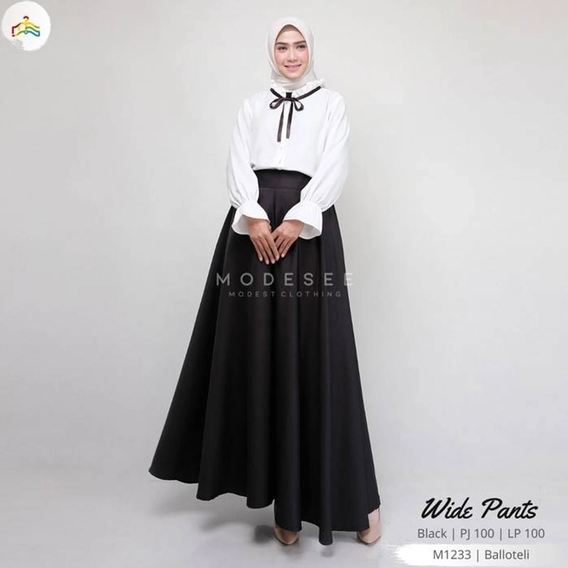 Product image Modesee - Wide Pants Black M1233 All Size Black