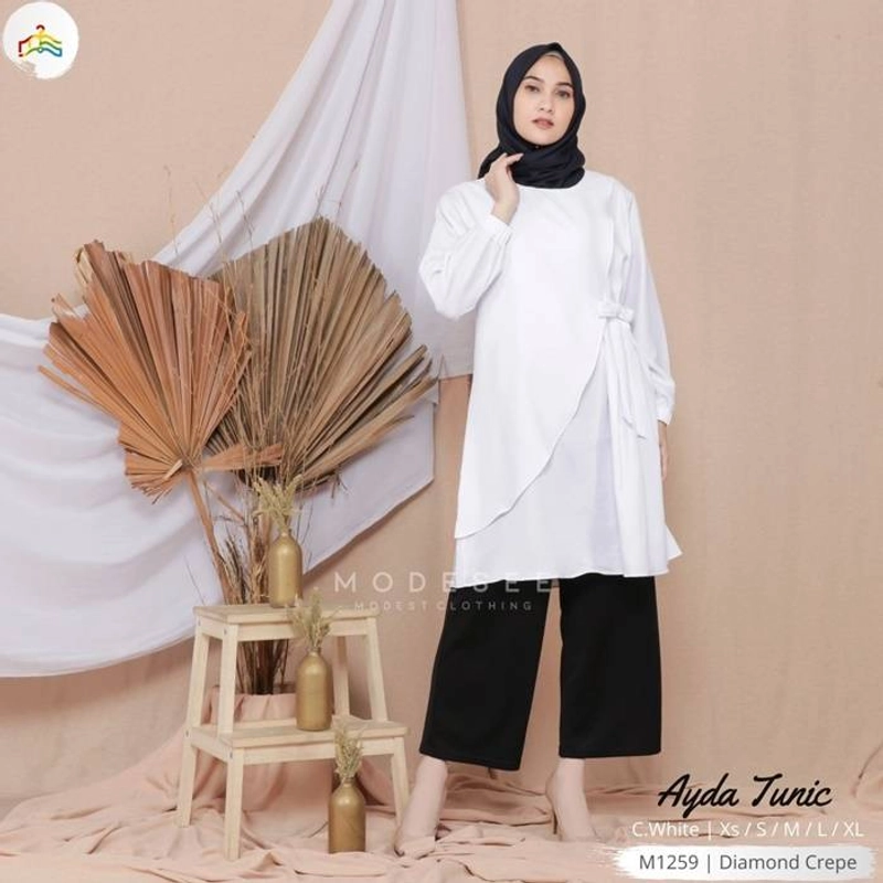 Product image Modesee - Ayda Tunic Clear White XS Clear White