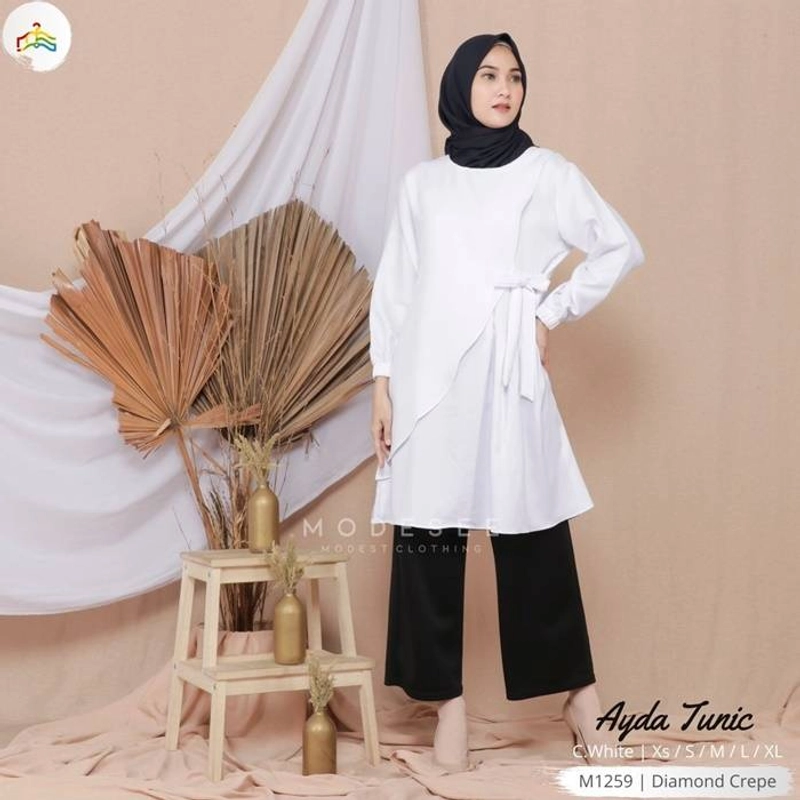 Product image Modesee - Ayda Tunic Clear White XS Clear White