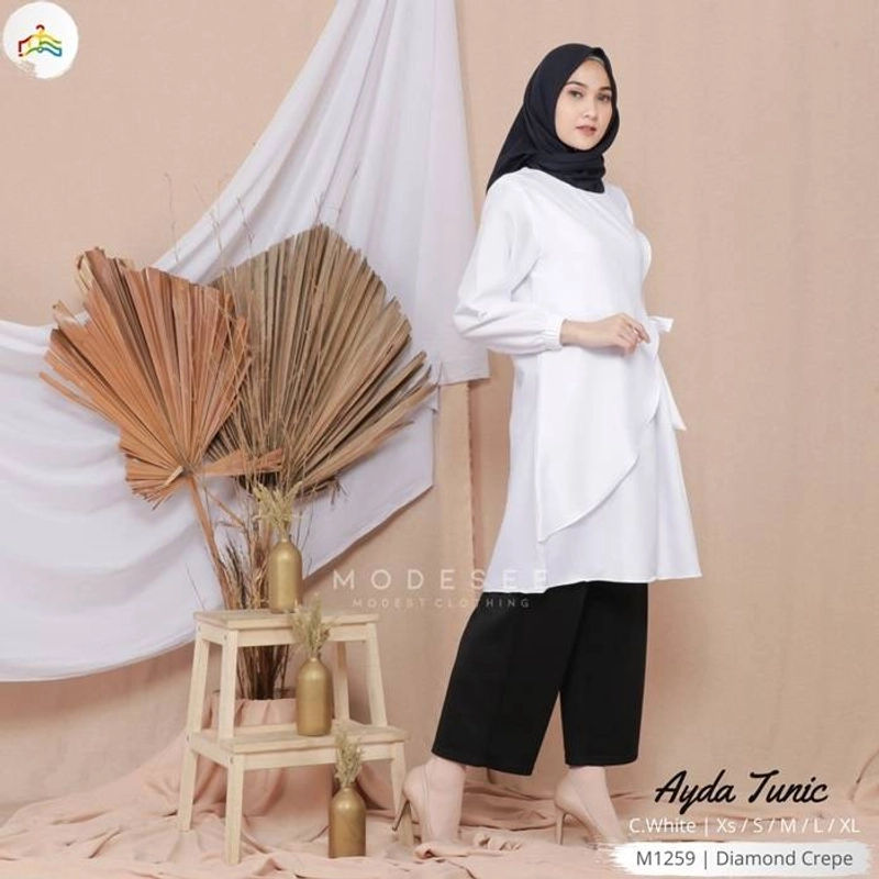 Product image Modesee - Ayda Tunic Clear White XS Clear White