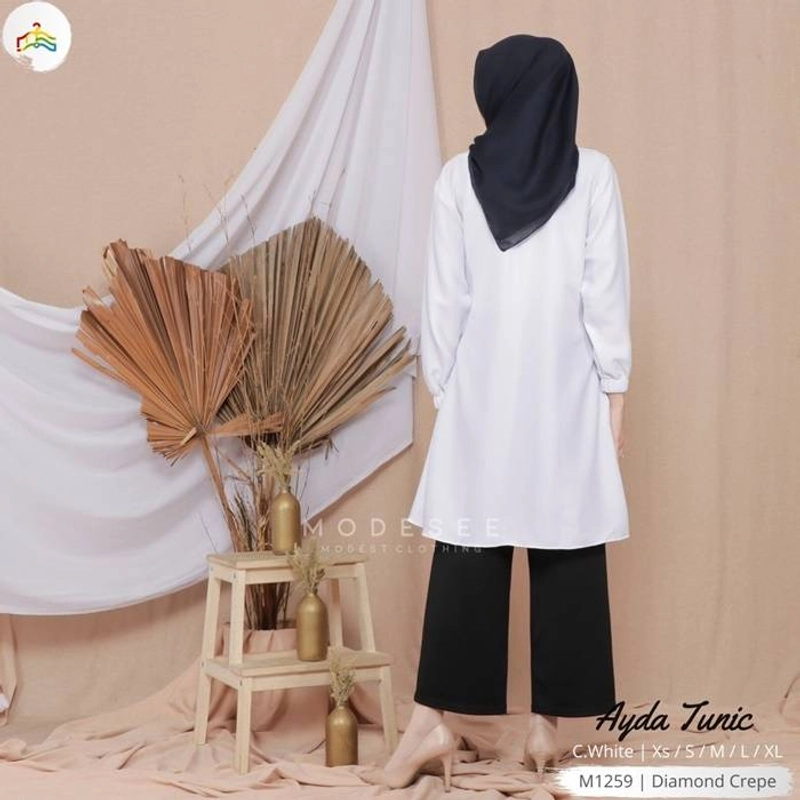 Product image Modesee - Ayda Tunic Clear White XS Clear White