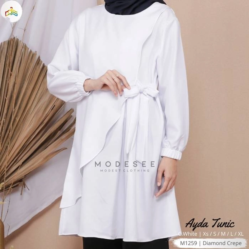 Product image Modesee - Ayda Tunic Clear White XS Clear White