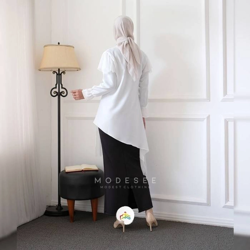 Product image Modesee - Dotted Tulle Tunic XS Broken White
